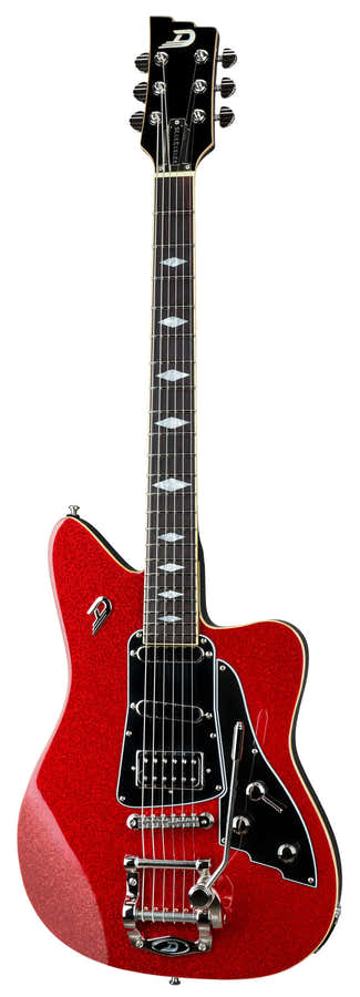 Paloma Tremolo Red Sparkle