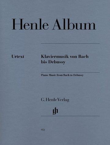 Piano Music From Bach To Debussy