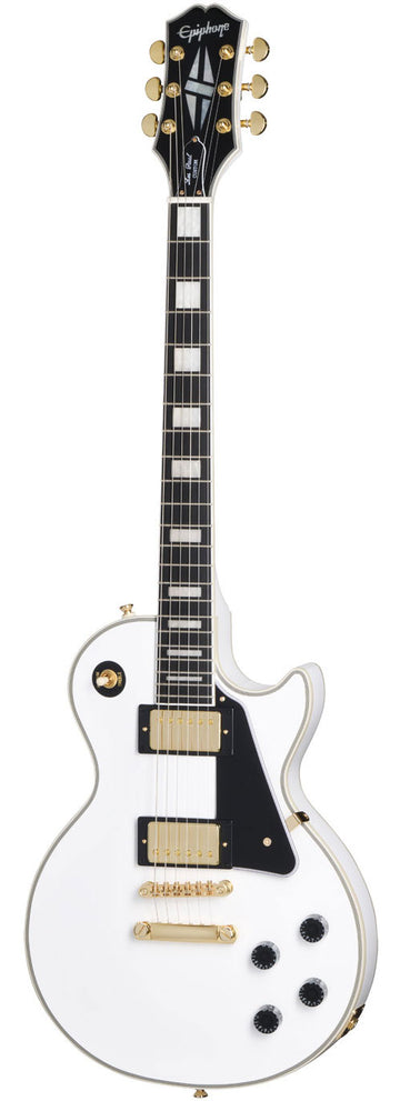 Les Paul Custom Alpine White IBGM
