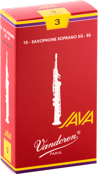 Vandoren JAVA RED CUT 3 - SR303R