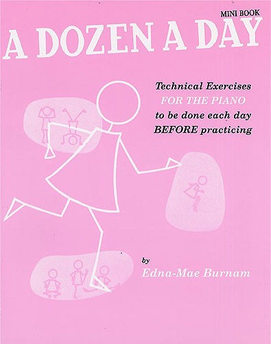 The Willis Music Company Edna-Mae Burnam - A Dozen A Day Mini Piano