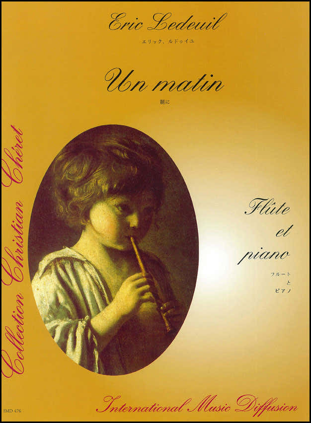 Ledeuil - Un Matin - Flûte et Piano