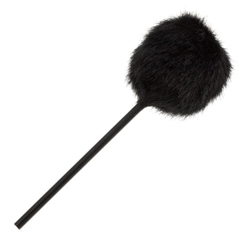 209BLK - BD KICK BEATER - BLACK FURRY - BLACK SHAFT
