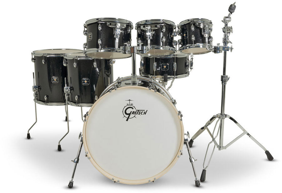 Drumstel Energy Black Sparkle