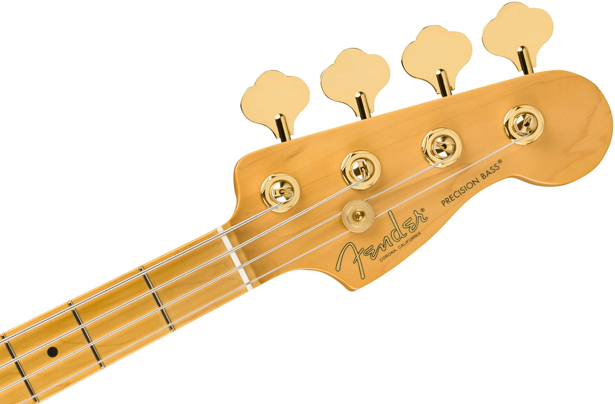 PJ Bass American Professional II LTD 75 Anni MN 2-kleurige Sunburst