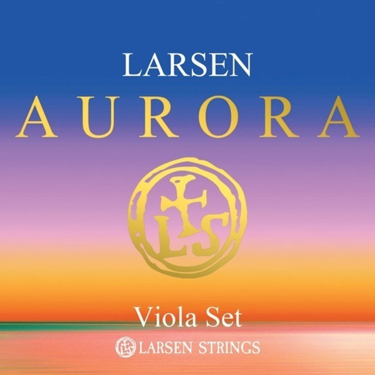 Larsen Strings Aurora 4/4 Set - Medium