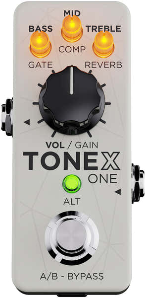 ToneX One Wit LTD Bruin Geluid