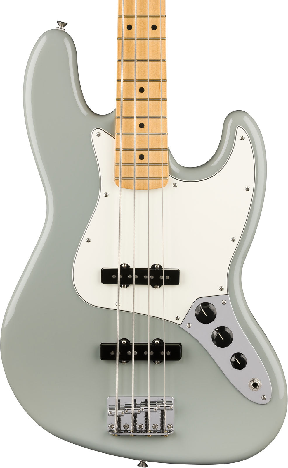 Jazz Bass Player II MN Cactusgrijs