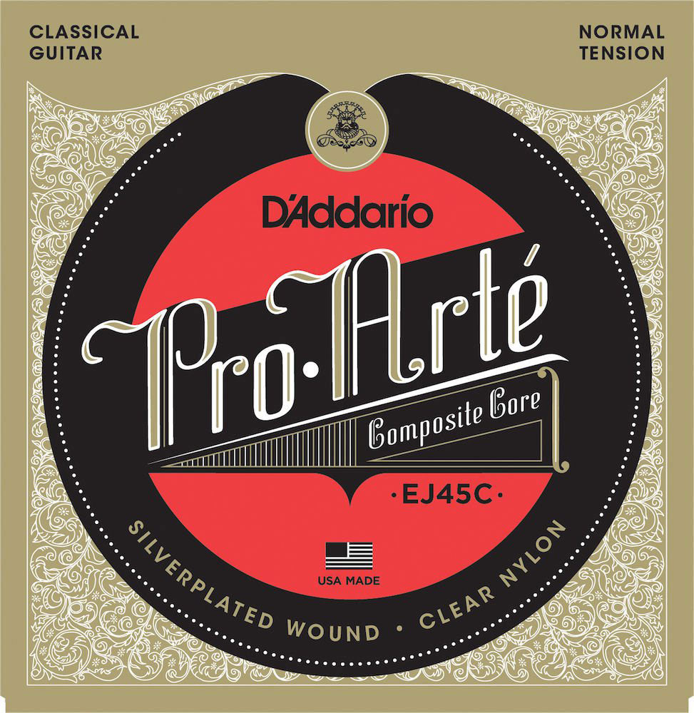 EJ45C PRO-ARTE COMPOSITE CLASSICAL GUITAR STRINGS NORMAL TENSION