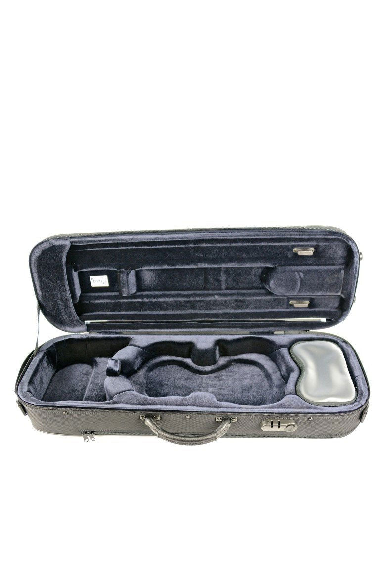 Vioolkoffer 4/4 Stylus - Grijs