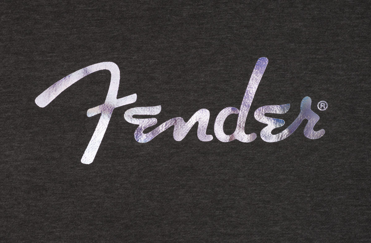 "L" Galaxy Logo-sweatshirt antraciet gemêleerd
