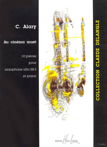 Alary Christophe - Au Cinema Muet - Saxophone & Piano