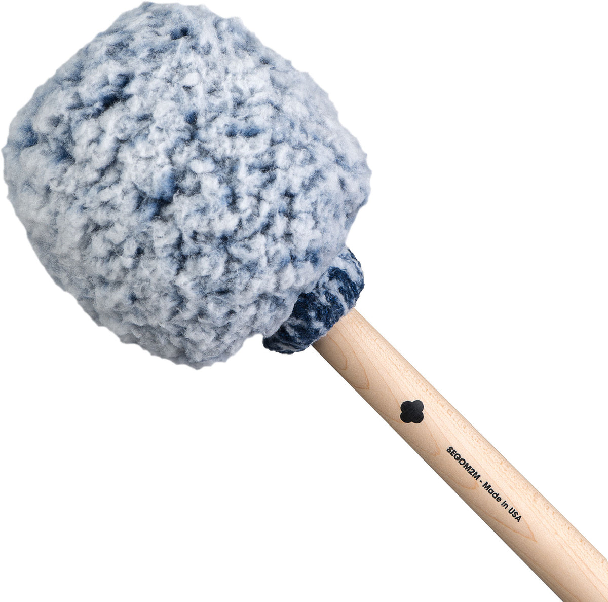 Gonghamer Vikrampal Deep Earth - Medium, berijpt blauw