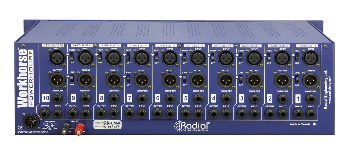 POWERHOUSE RACK 10 sleuven