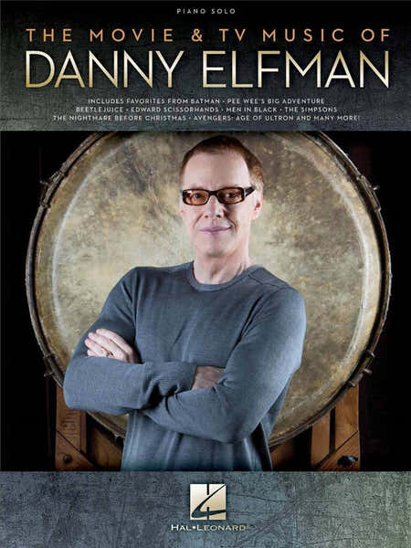 Hal Leonard The Movie & TV Music Of Danny Elfman - Piano Solo