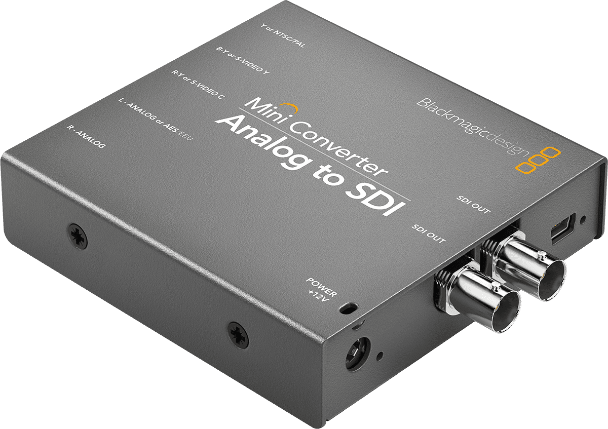 Mini-converter - Analoog naar SDI 2