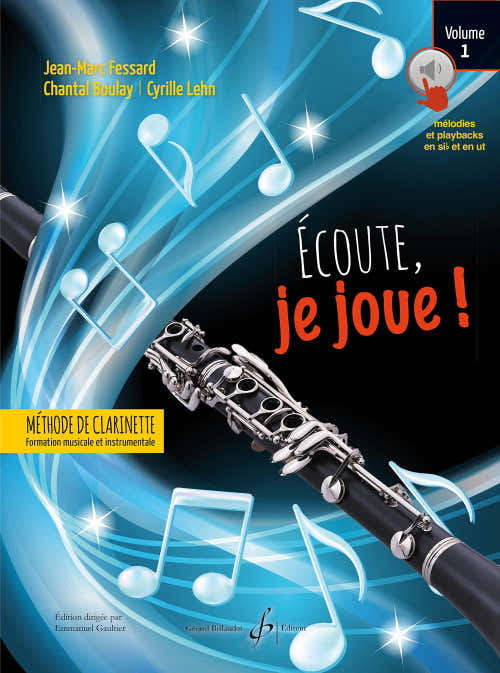 Écoute Je Joue Vol.1 Klarinet - Lehn Boulay Fessard