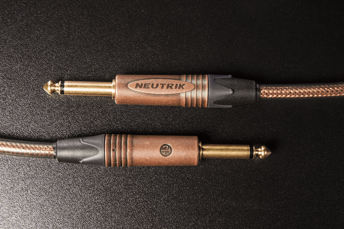 GUITAR JACK CABLE STRAIGHT 6 M METAL