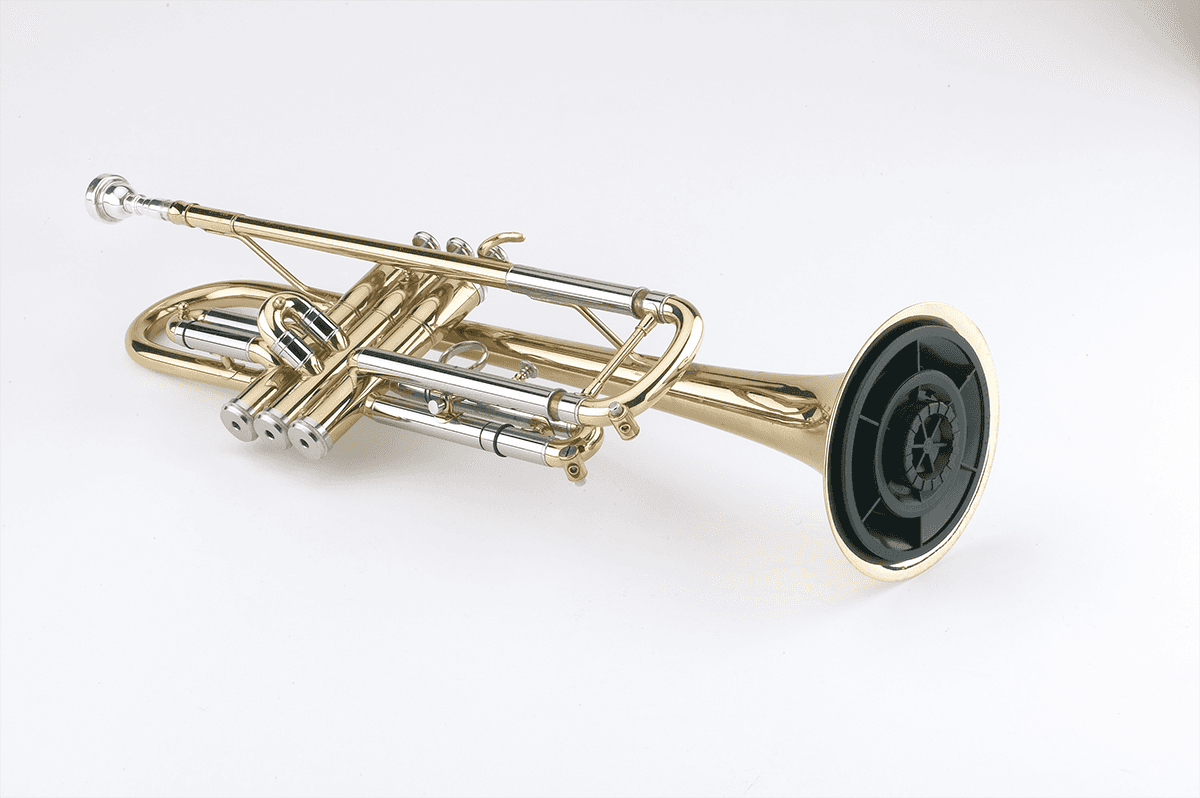 15213-000-55 BLACK TRUMPET STAND