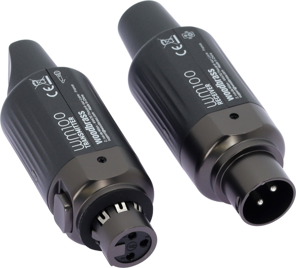 WM100 UHF Draadloos Systeem Plug-in Voor Dynamische Microfoon