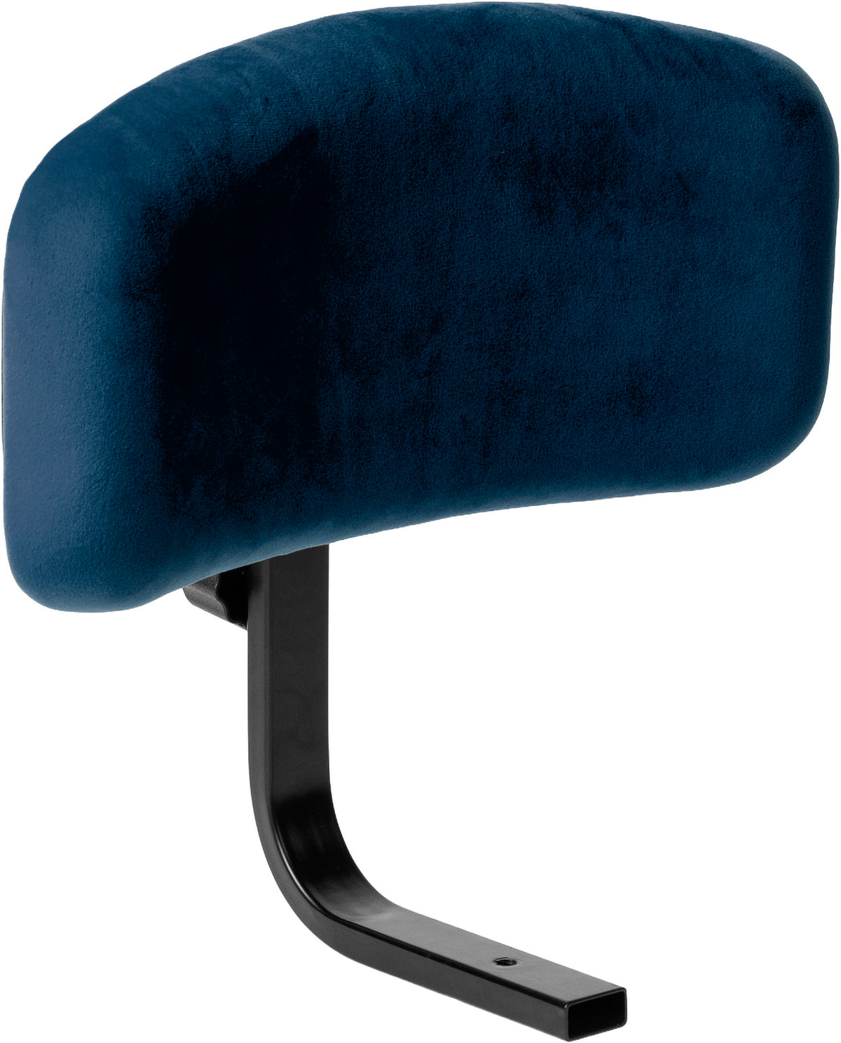 Rugleuning voor drumkruk blauw