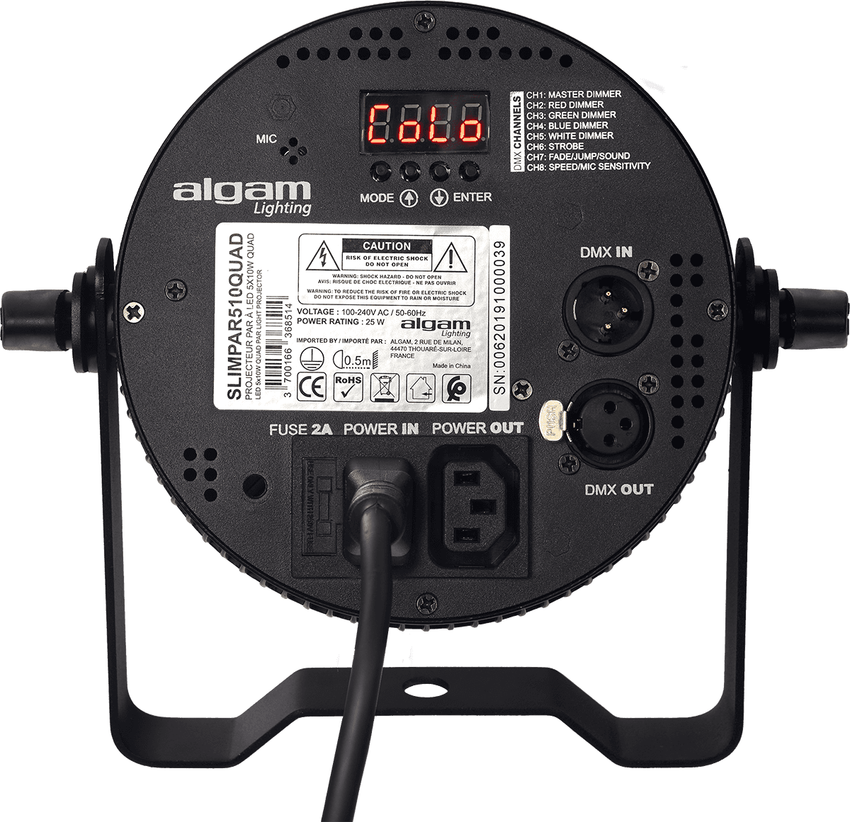 Slimpar 510 Quad