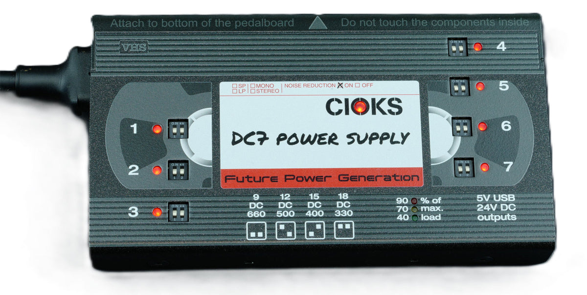 Cioks DC7 VHS Versie LTD