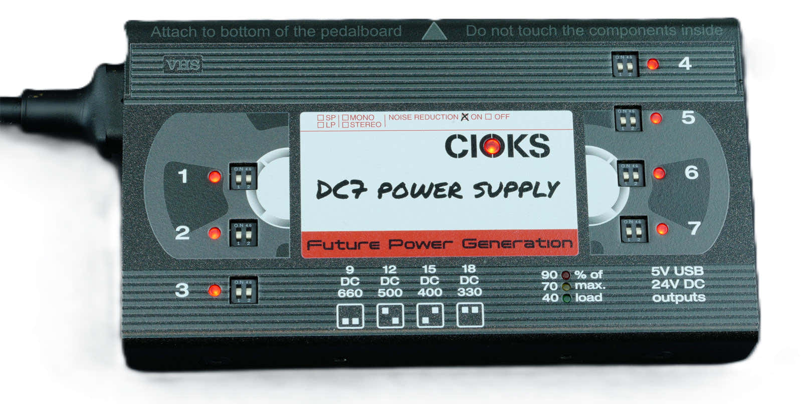 DC7 VHS Versie LTD