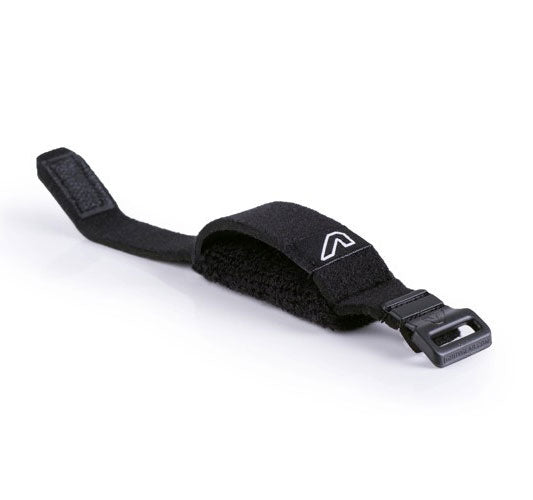 FRETWRAPS STRING MUTER- 1 PACK ZWART (GROOT)