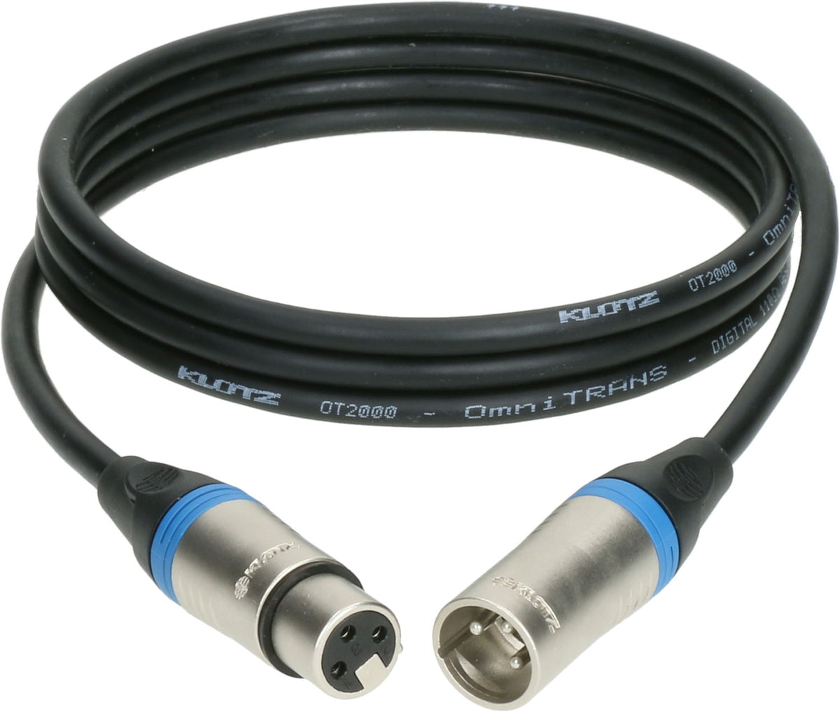 DMX XLR-kabel 3 - 5 M