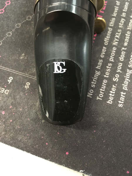 Meyer Tenorsaxofoon Eboniet 7M Medium - B-stock