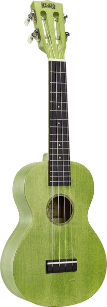 Ukulele Island Concert Sea Green + Hoes