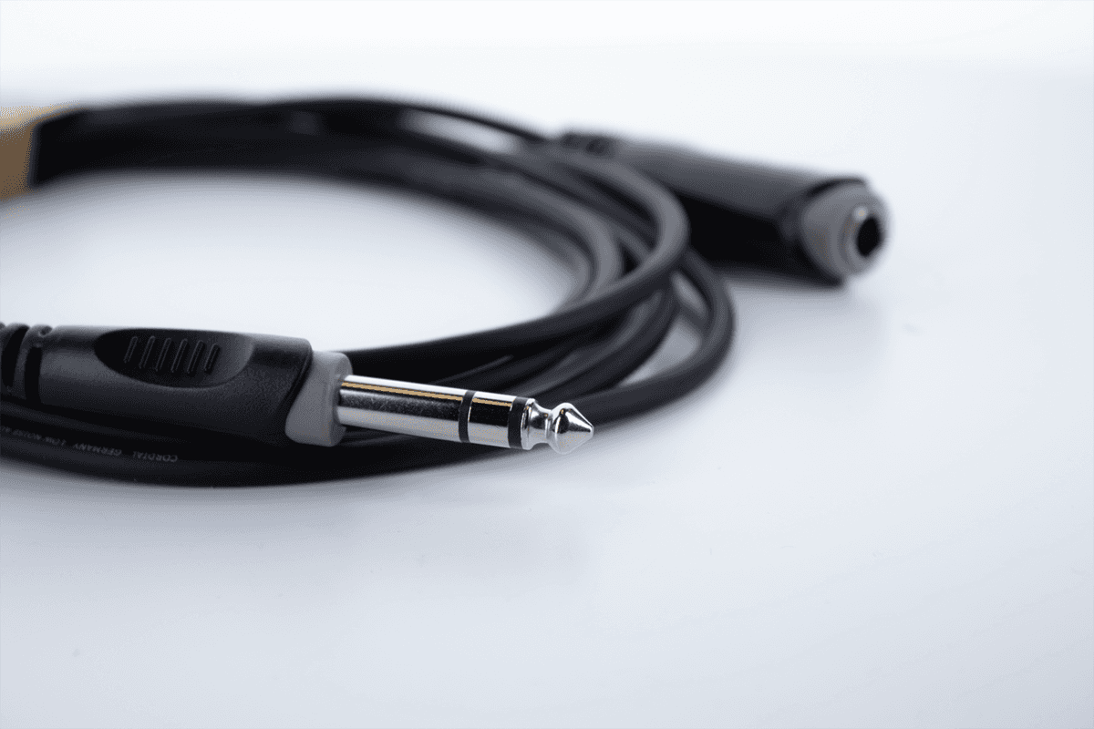 Stereo-Audiokabel Jack Mannelijk / Vrouwelijk 3 m