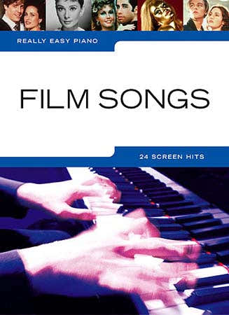 Wise Publications Really Easy Piano - Film Songs