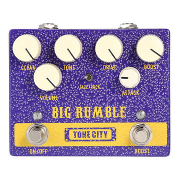T-D SERIES - BIG RUMBLE, OVERDRIVE-PEDAAL