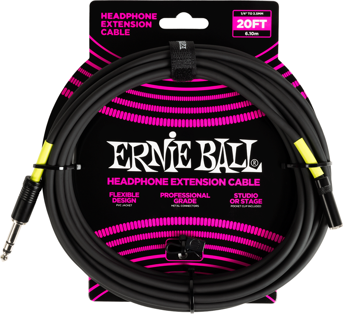 Ernie Ball Accessoires voor dj-koptelefoons