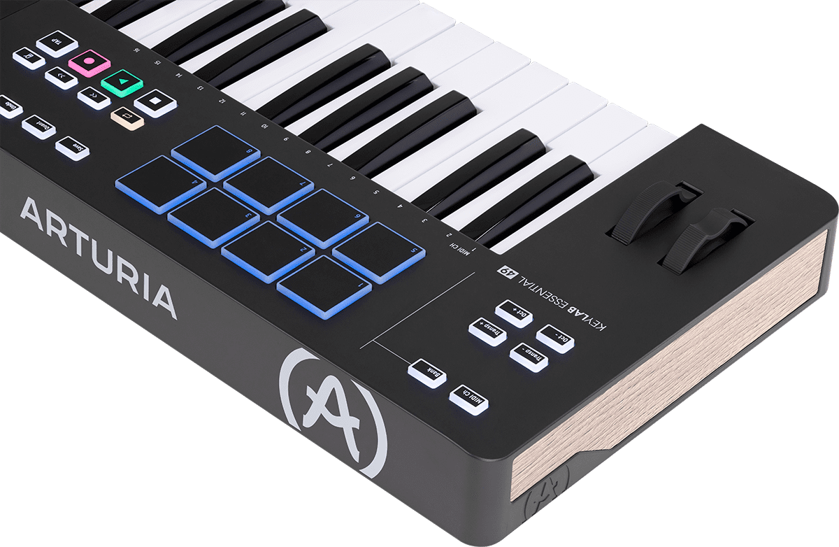 Keylab Essential 49 MK3 Zwart