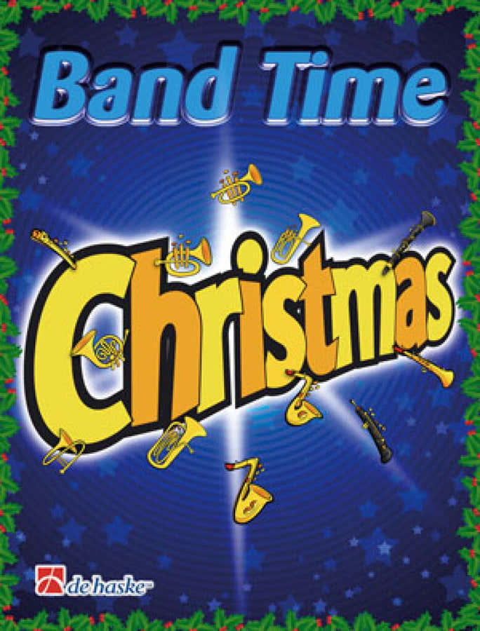 Band Time Christmas - Sax Soprano