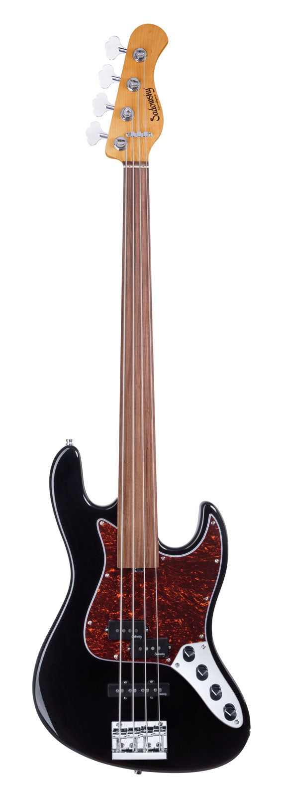 Metroexpress Hybrid Pj 4 Fretless - Black Pearl,Rosewood