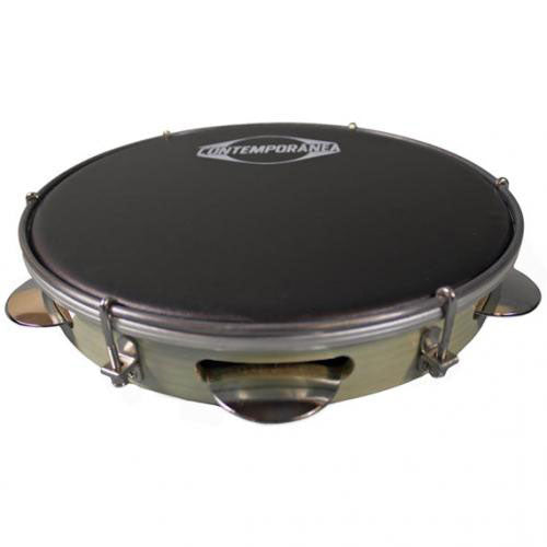 Contemporanea CL-PAN10-03 - PANDEIRO 10" - SKIN NAPA - LIGHT
