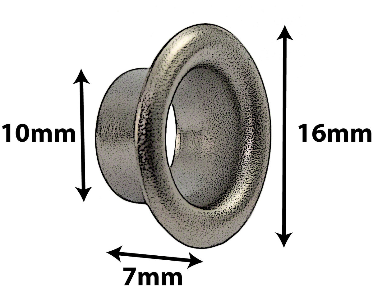 AVH7 - Ontluchtingsdoorvoer 7mm