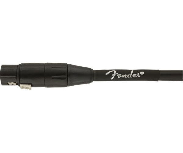 PROFESSIONAL MICROPHONE CABLE 10' BLACK