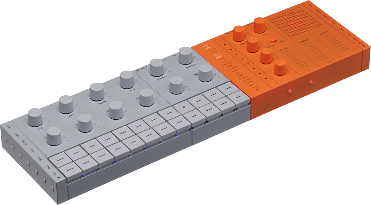 Seqtrak Oranje
