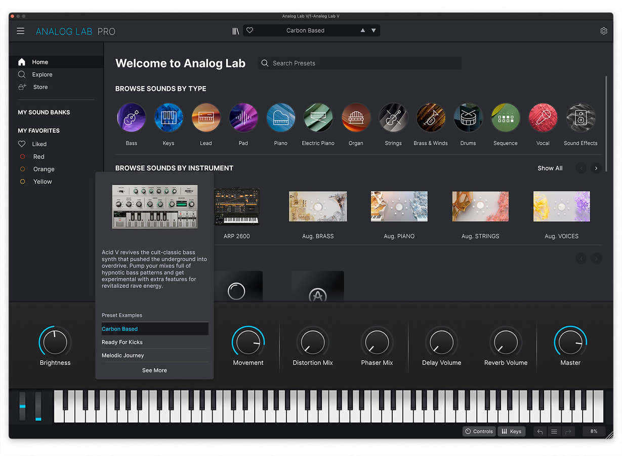 Analog Lab Pro