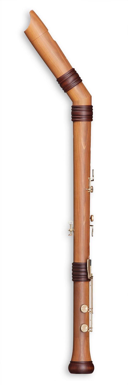 Reve D'adri Gebogen Bas 4527K - Natuurlijk Perenhout (barokke grepen)