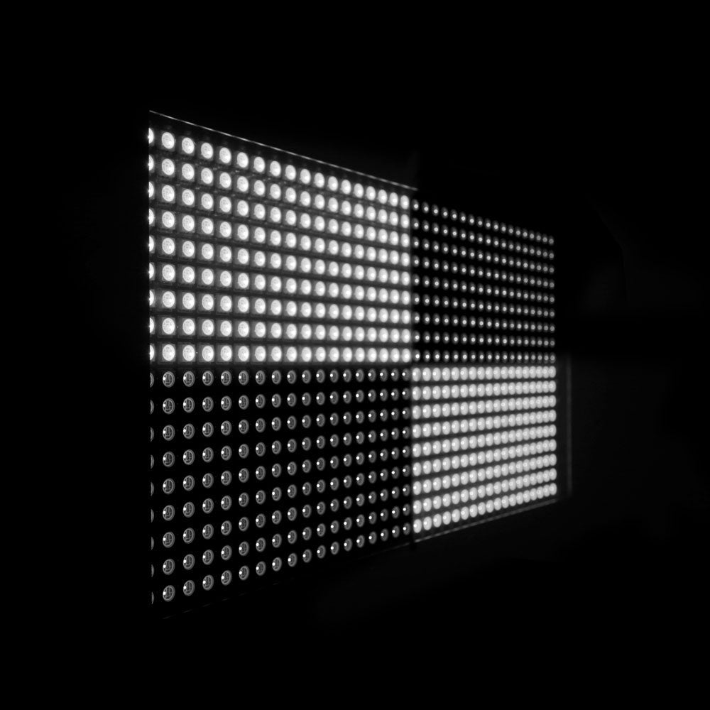 THUNDER WASH 600 W - 3 IN 1 PROJECTOR (STROBE BLINDER WASH) 648 0,2 W WITTE LEDS
