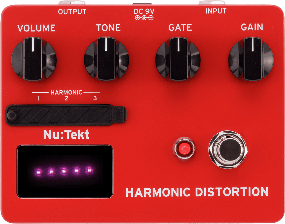 Nu:tekt Harmonische vervorming