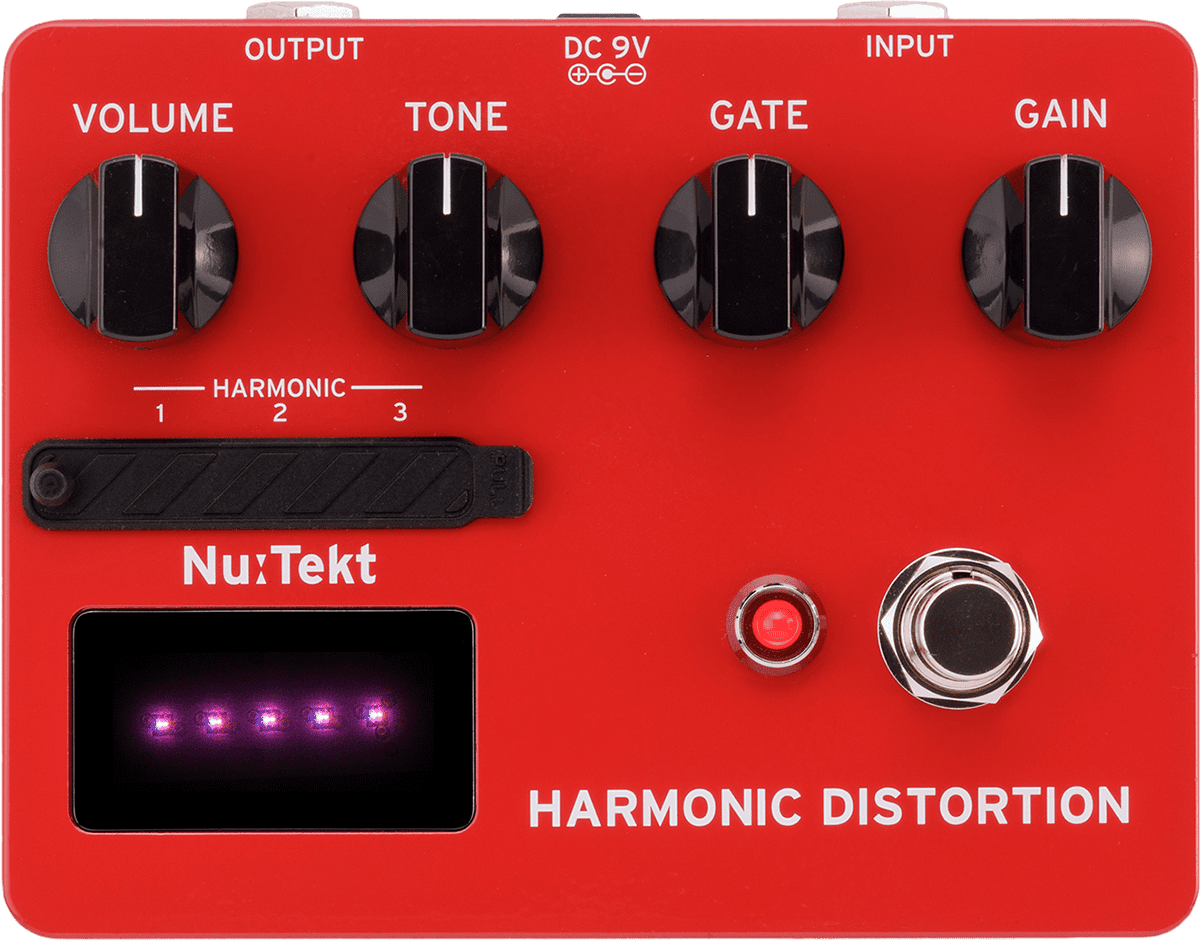 Nu:tekt Harmonische vervorming