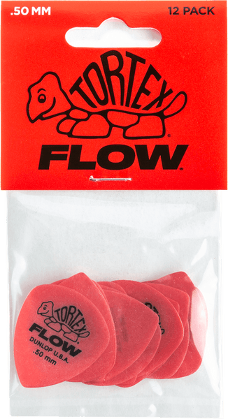 Dunlop 12 x 0,50mm Tortex Flow Standard