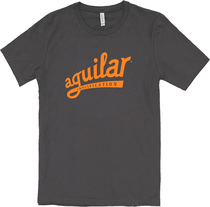 Grey-Orange T-Shirt Medium